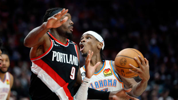 Jerami Grant, OKC Thunder, Portland Traill Blazers